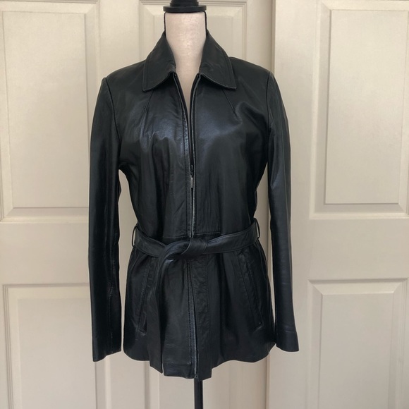 Wilson Women’s leather jacket - Picture 1 of 8